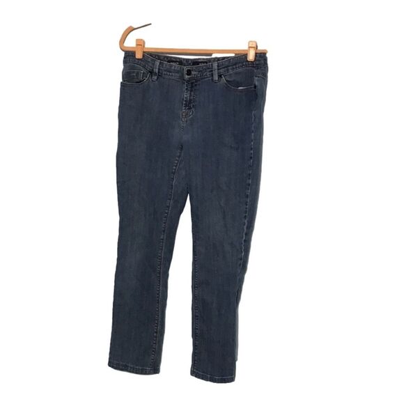 A.N.A. Modern Fit Women's Blue Ankle Jeans - Picture 1 of 11